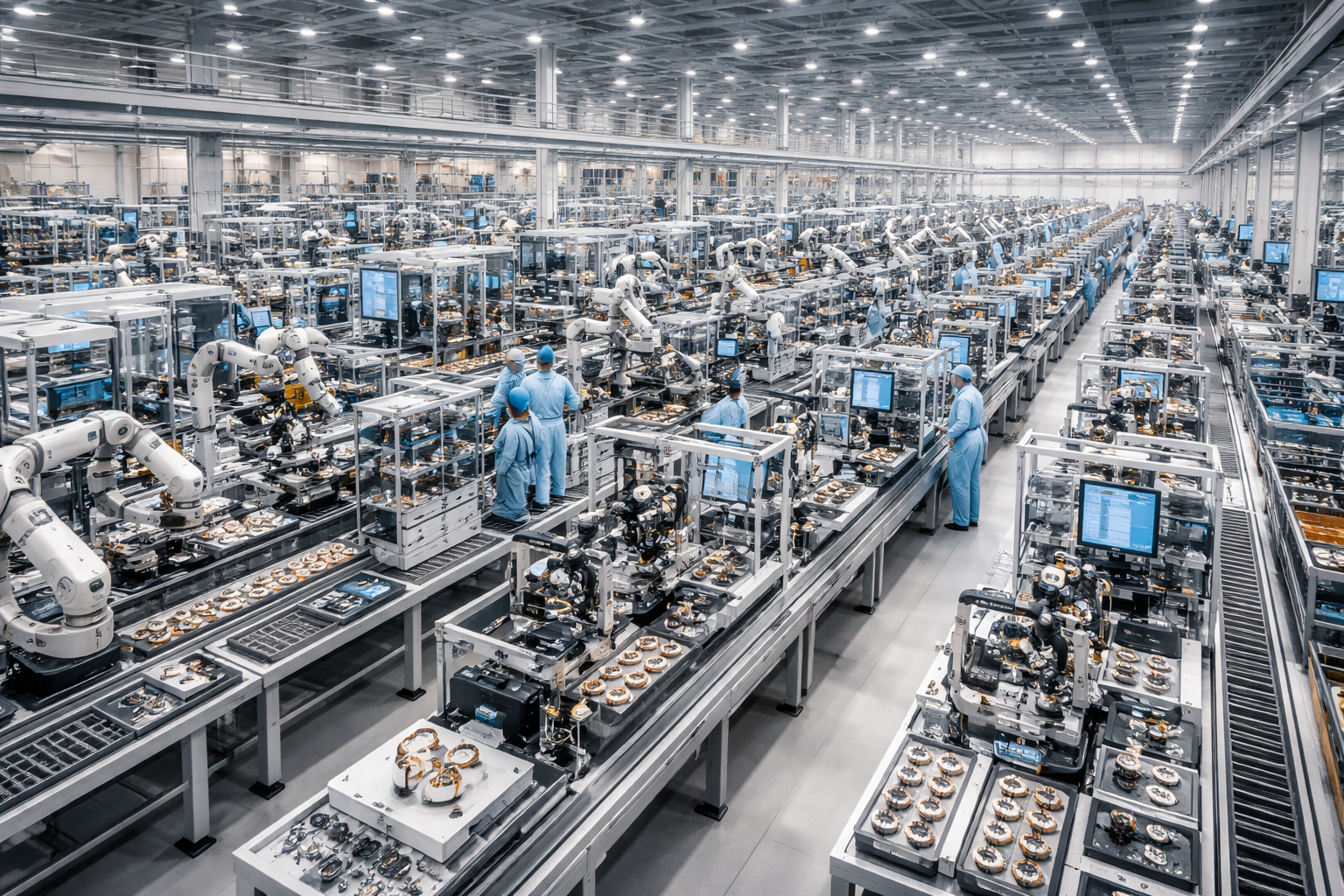 Factory overview