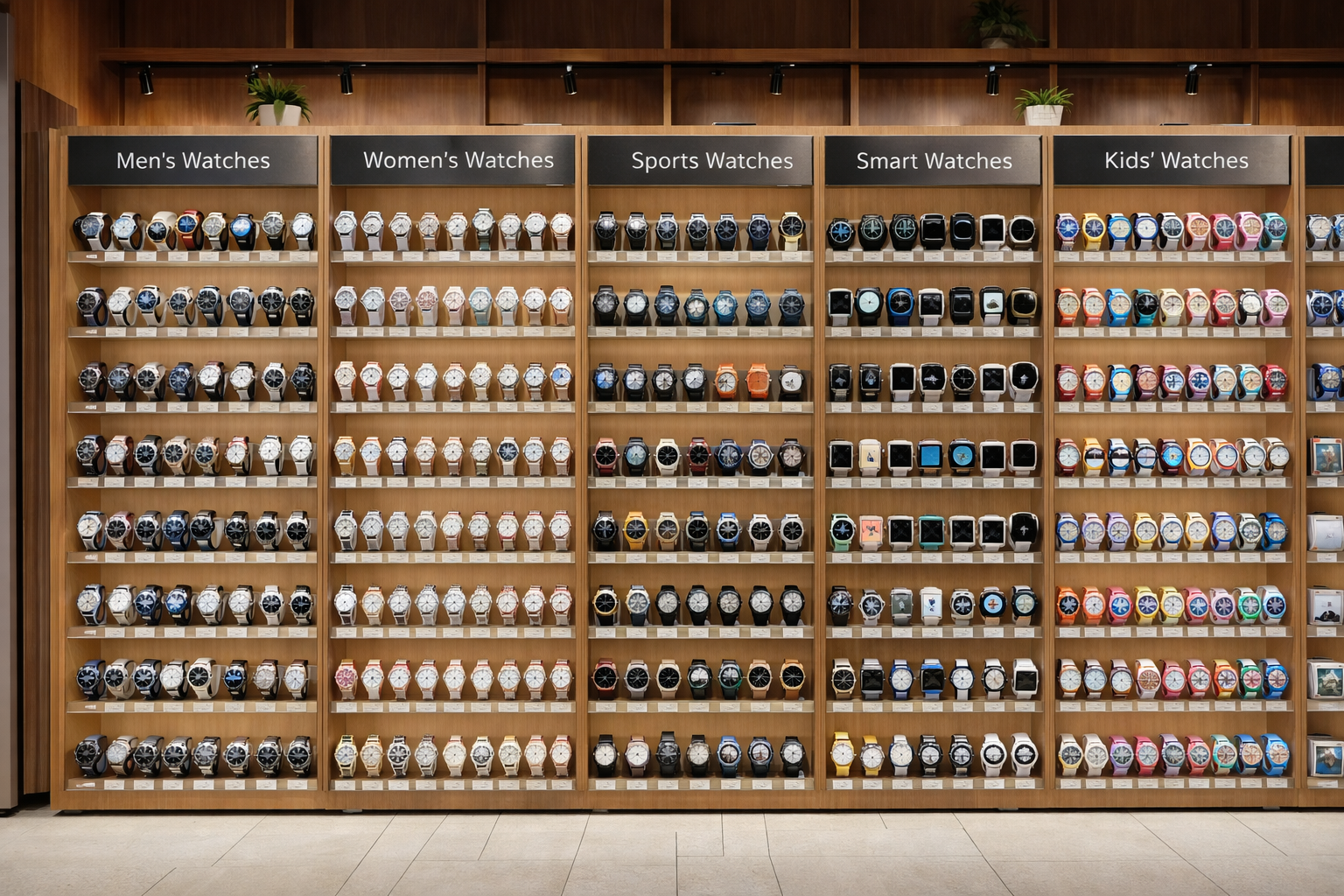 Retail case