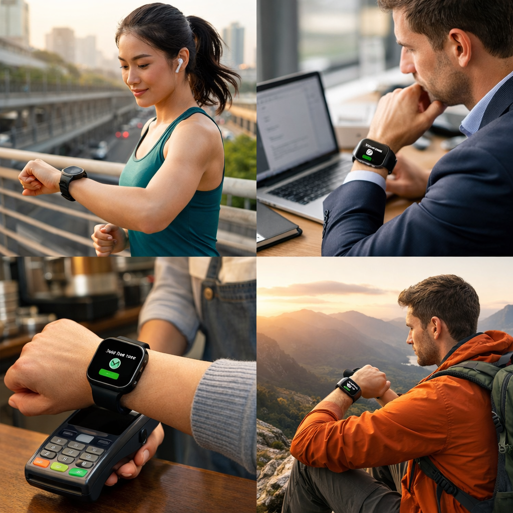 Smartwatch case