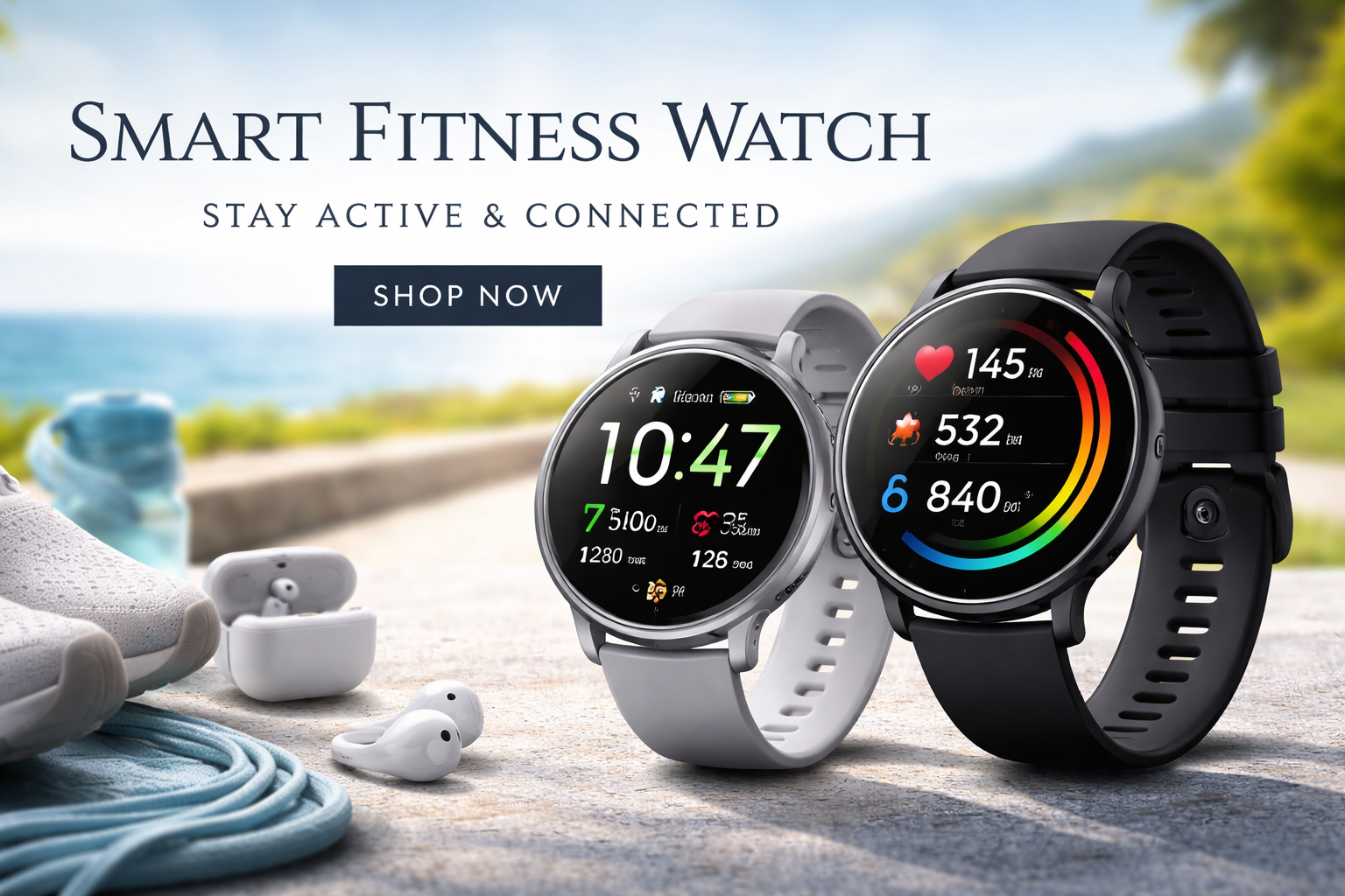 Smartwatch active series product image