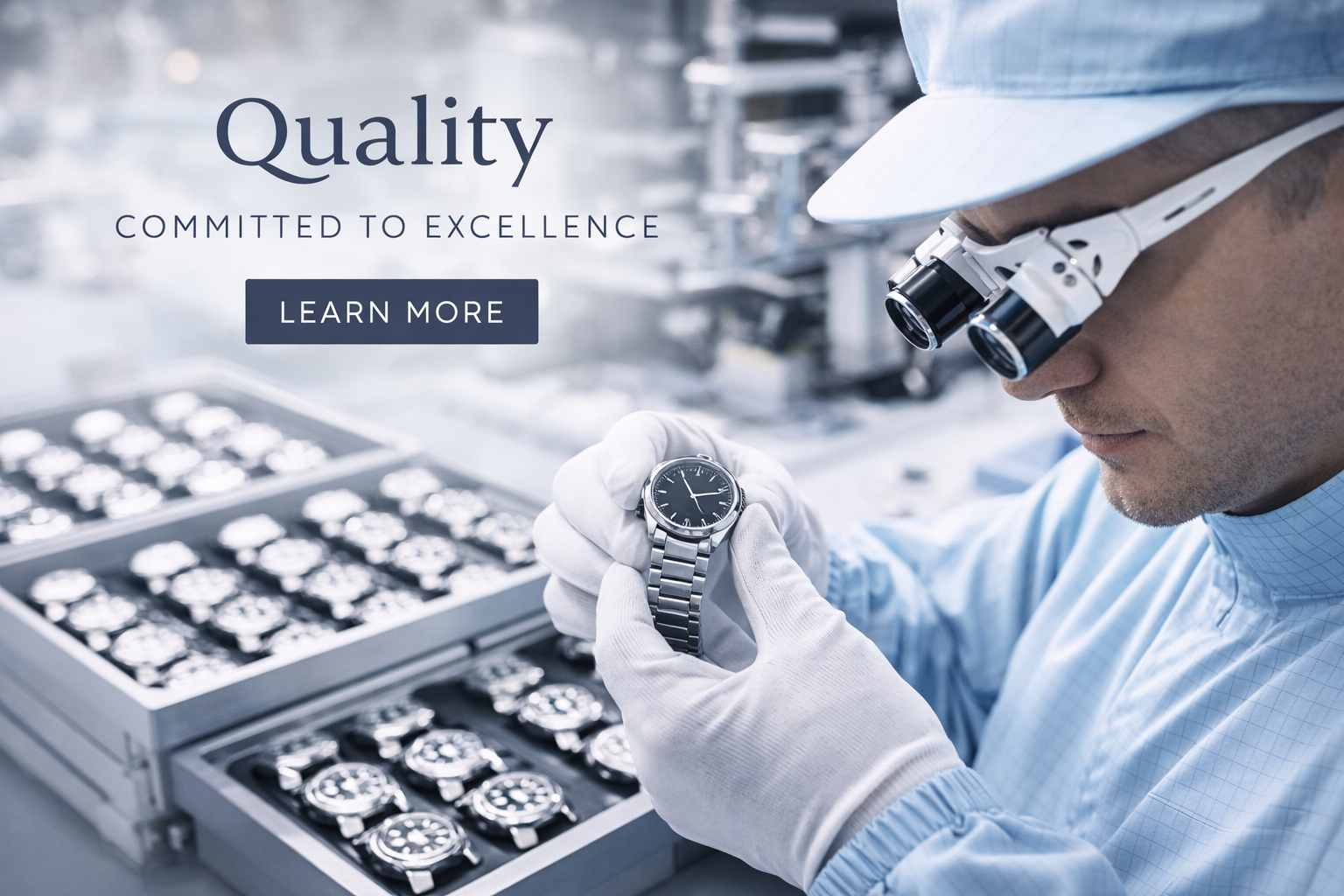 Quality control overview
