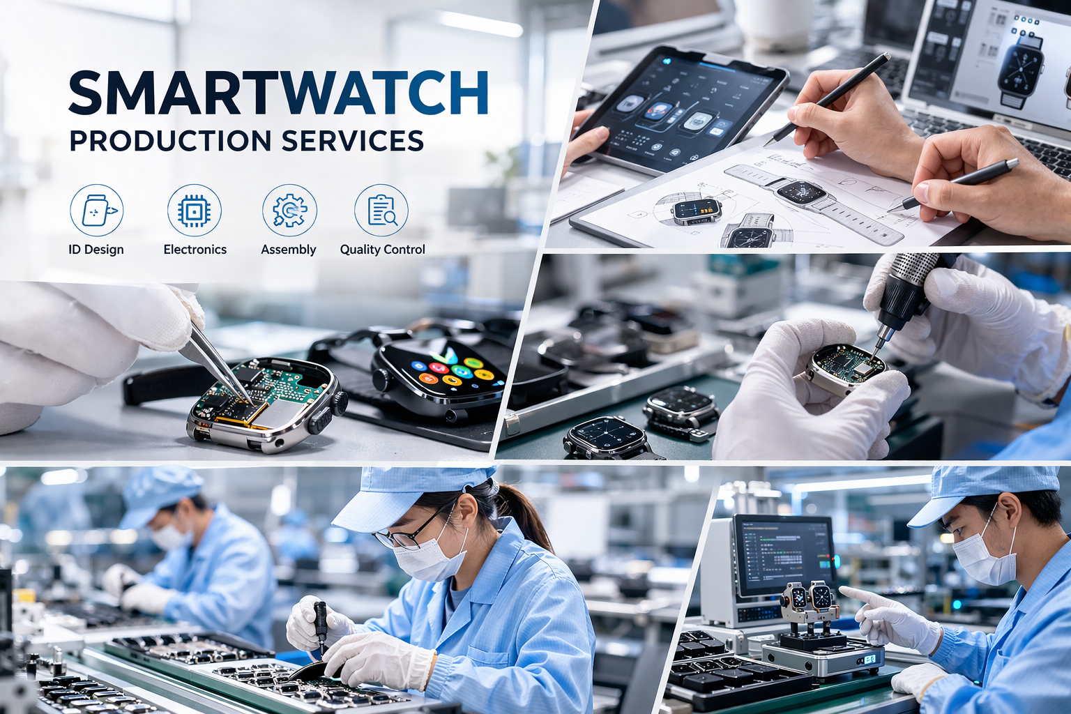 Smartwatch assembly